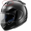 Arai AC2-typ CHASER-V přední větrák Diamond-Black